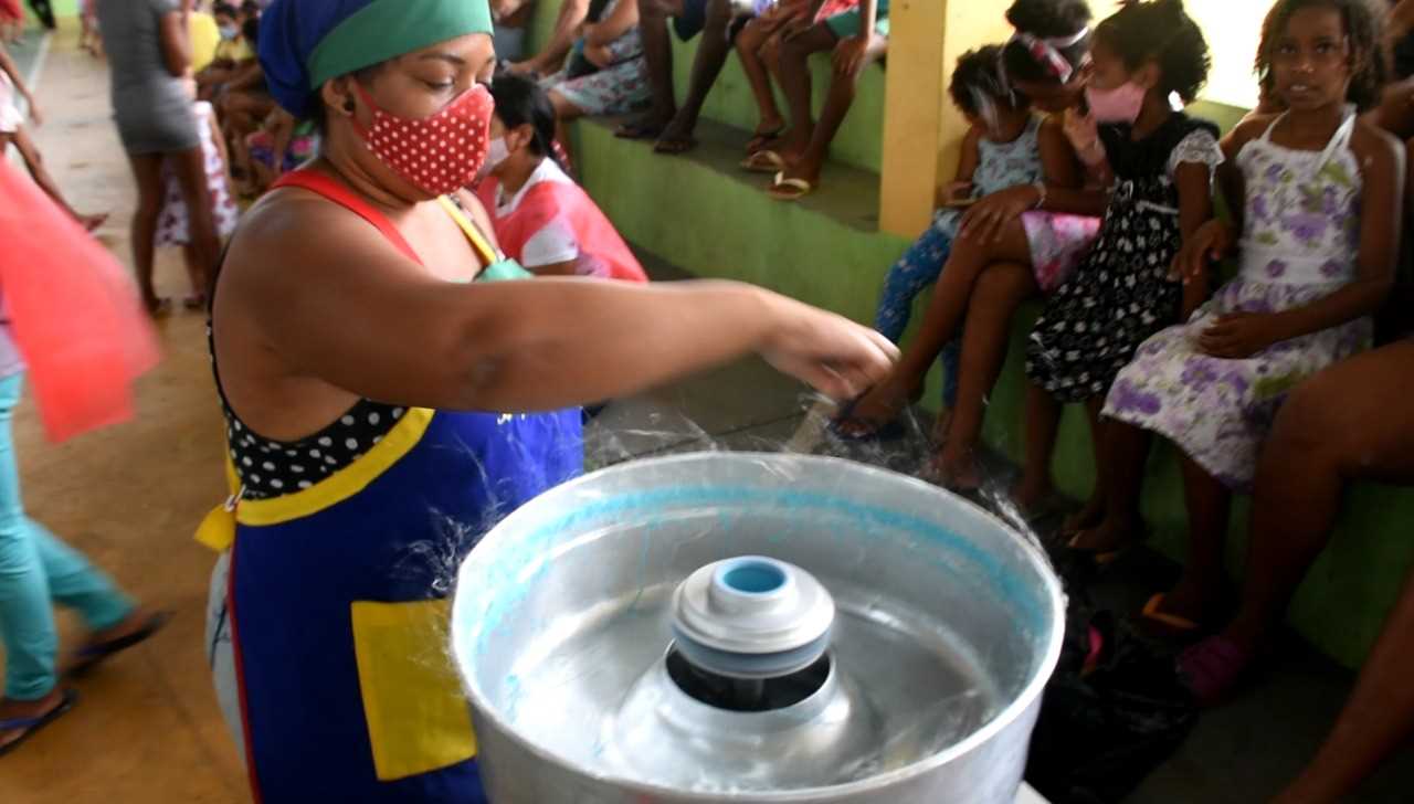 Camacã: Unidades de Saúde Euvaldo Maia e Dr. Aníbal Cavalcante comemoram o dia das crianças recheada de diversão